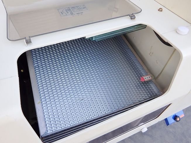 籾摺機 NPS350EXA 整備済 写真７